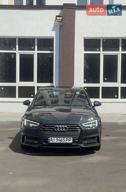Седан Audi A4 2017 в 