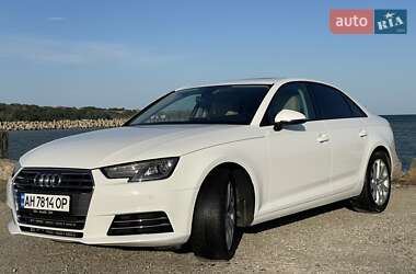 Седан Audi A4 2016 в 