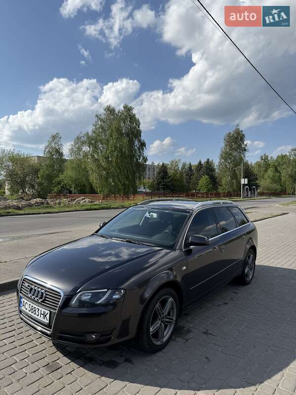 Универсал Audi A4 2006 в Любомле