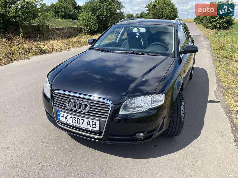 Універсал Audi A4 2007 в Здолбуніві