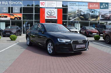 Седан Audi A4 2017 в 