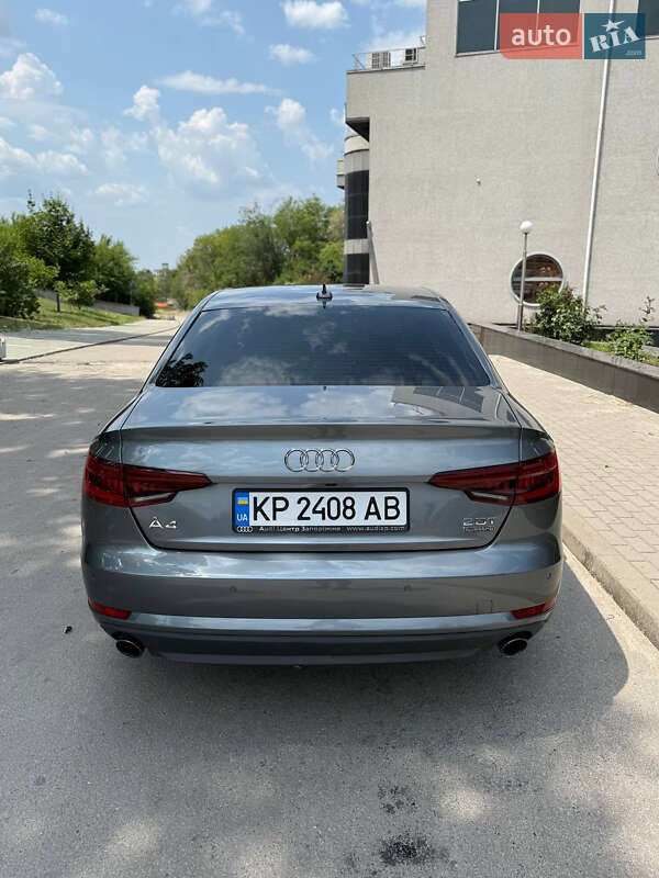 Седан Audi A4 2016 в Запоріжжі