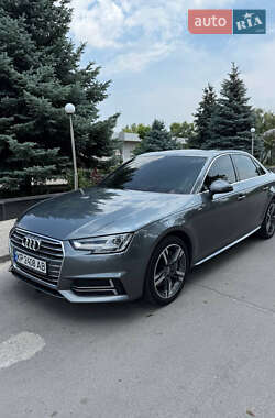 Седан Audi A4 2016 в Запоріжжі