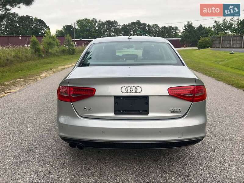 Седан Audi A4 2015 в Киеве