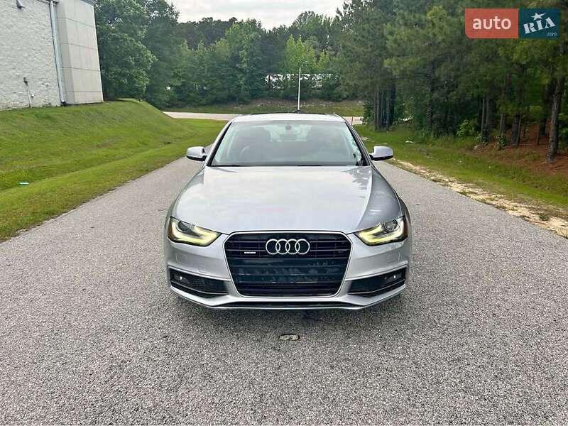 Седан Audi A4 2015 в Киеве