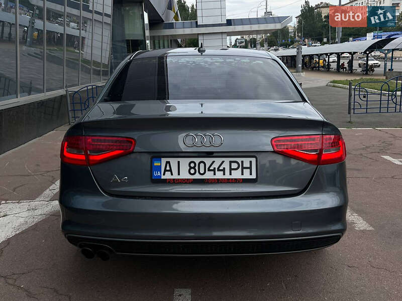 Седан Audi A4 2014 в Києві