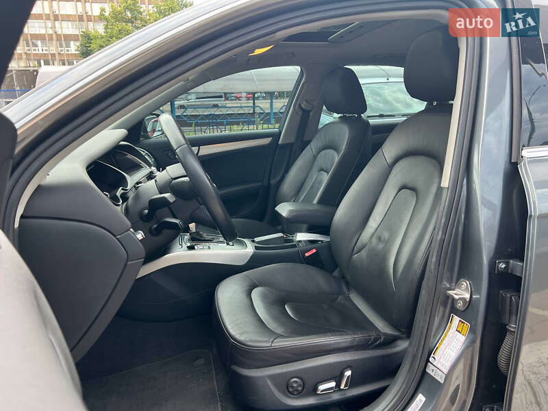 Седан Audi A4 2014 в Києві