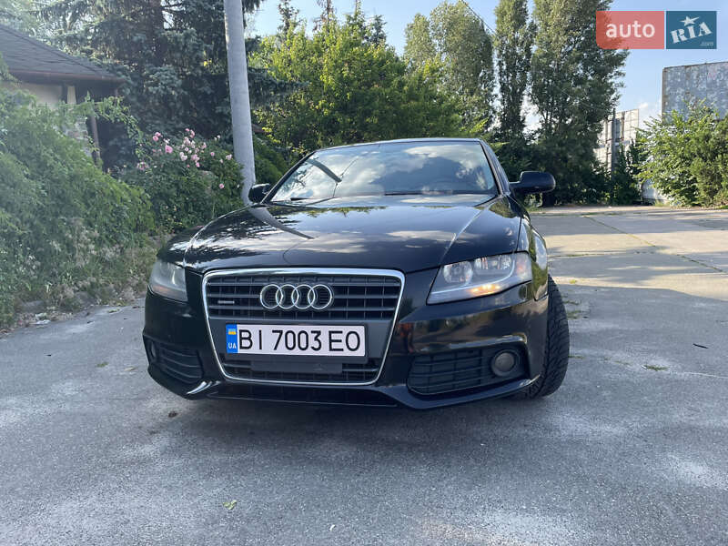 Седан Audi A4 2010 в Киеве фото 5 Седан Audi A4 2010 в Киеве