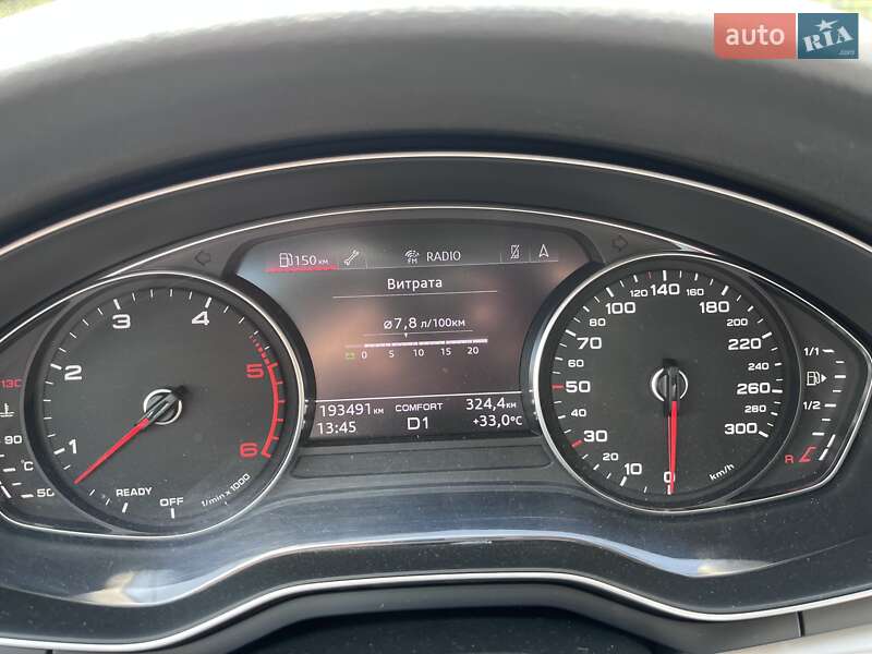 Универсал Audi A4 2019 в Ивано-Франковске