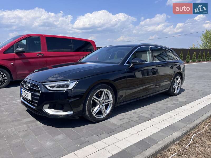 Универсал Audi A4 2019 в Ивано-Франковске