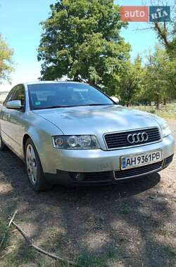 Седан Audi A4 2001 в Краматорске