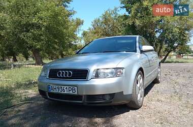 Седан Audi A4 2001 в 