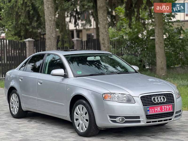 Седан Audi A4 2007 в 