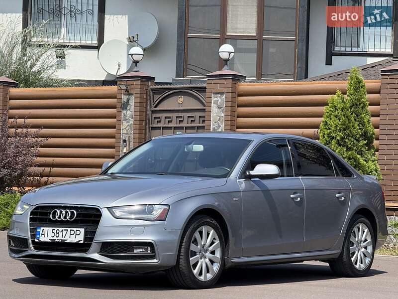 Седан Audi A4 2015 в Києві