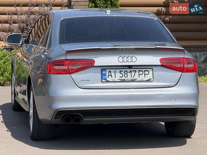 Седан Audi A4 2015 в Києві