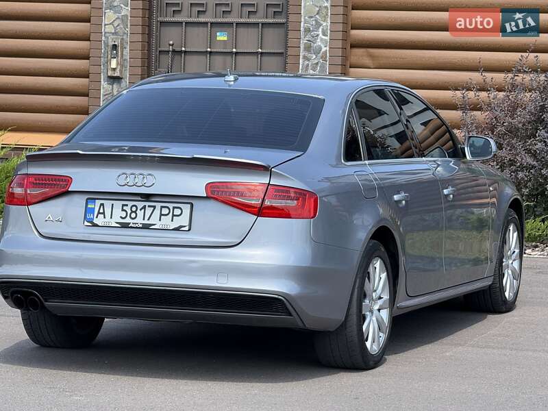 Седан Audi A4 2015 в Києві