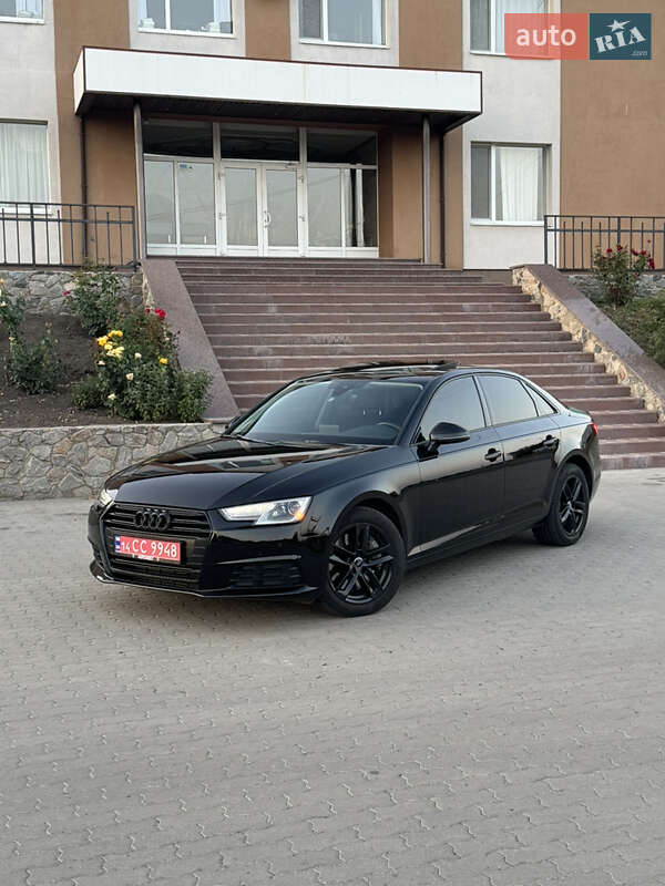 Audi A4 2017