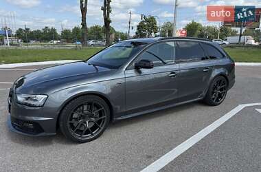 Универсал Audi A4 2015 в 