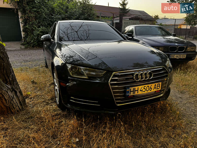 Седан Audi A4 2017 в Николаеве