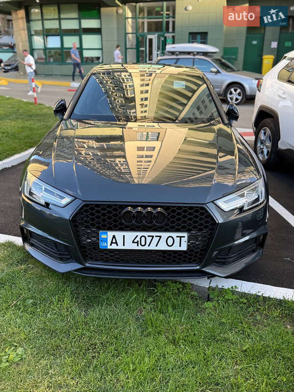 Седан Audi A4 2018 в Києві