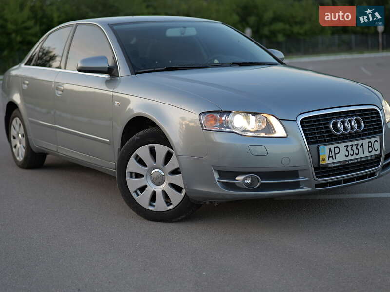 Седан Audi A4 2007 в Запоріжжі