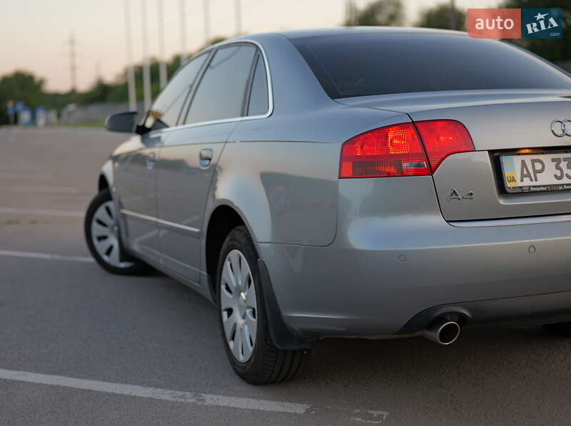 Седан Audi A4 2007 в Запоріжжі