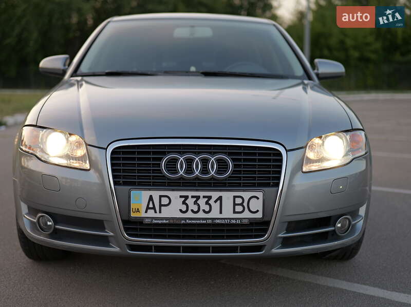 Седан Audi A4 2007 в Запоріжжі