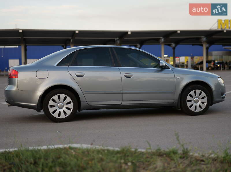 Седан Audi A4 2007 в Запоріжжі