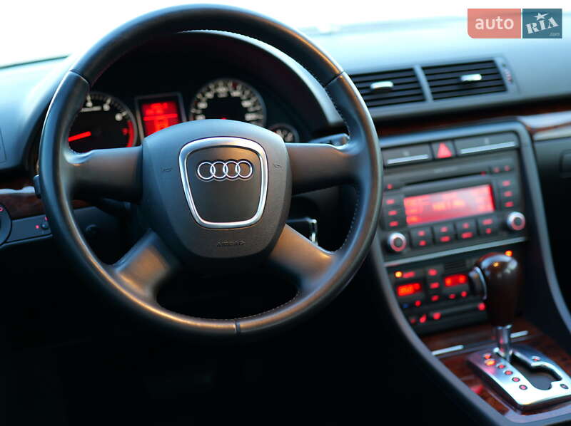 Седан Audi A4 2007 в Запоріжжі