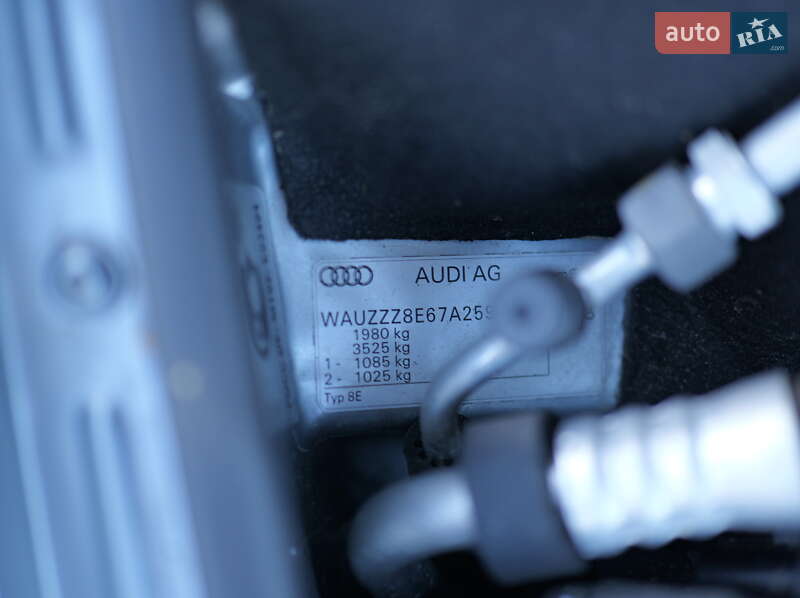 Седан Audi A4 2007 в Запоріжжі