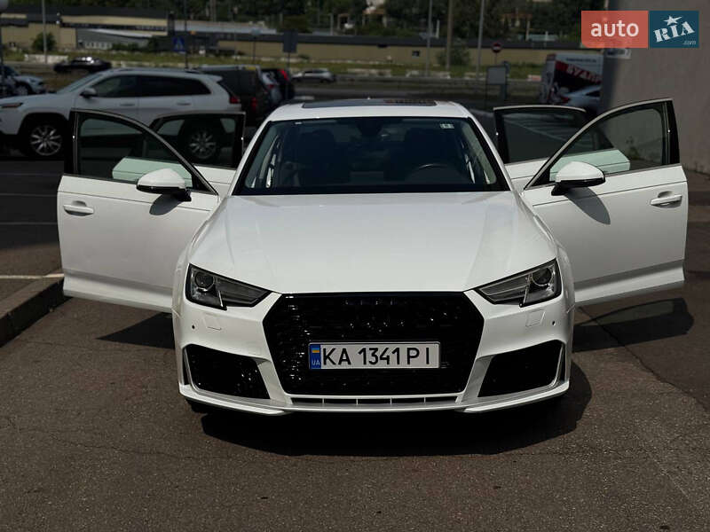 Audi A4 2019