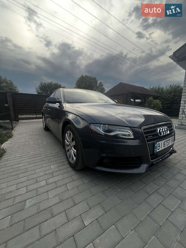 Audi A4 2009 Audi A4 2009