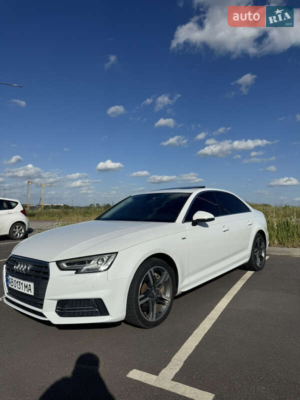 Седан Audi A4 2016 в Виннице