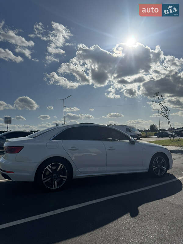 Седан Audi A4 2016 в Виннице
