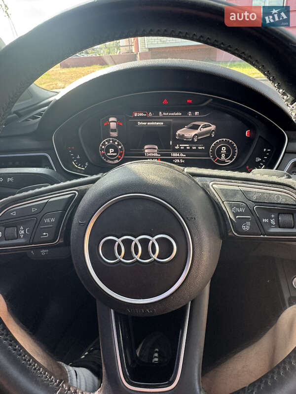 Седан Audi A4 2016 в Виннице