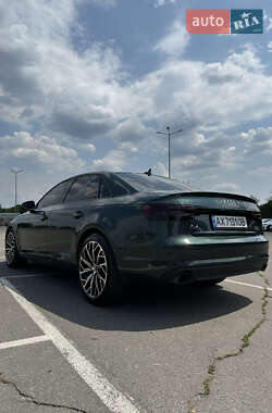 Седан Audi A4 2016 в 