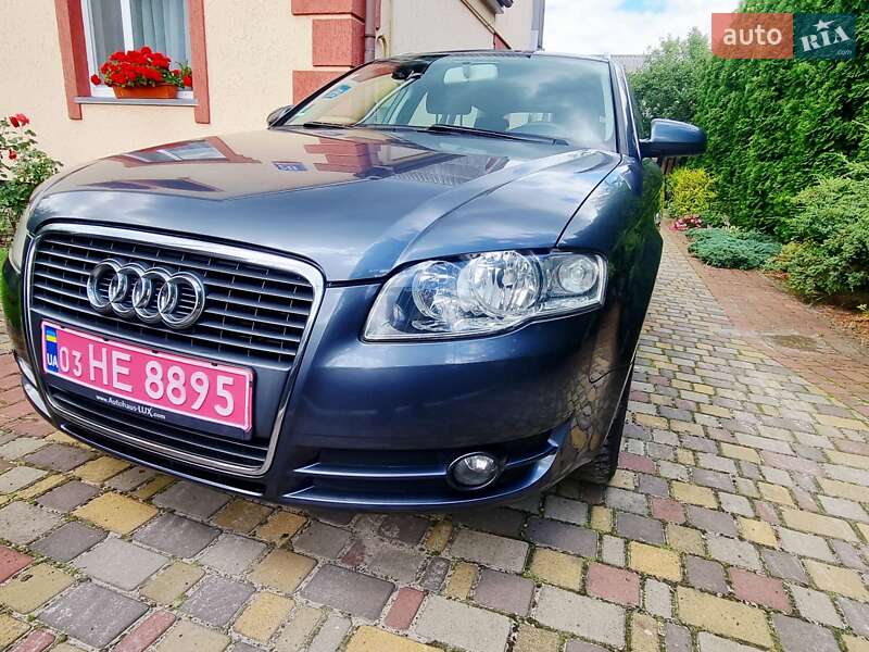 Універсал Audi A4 2008 в Ківерцях
