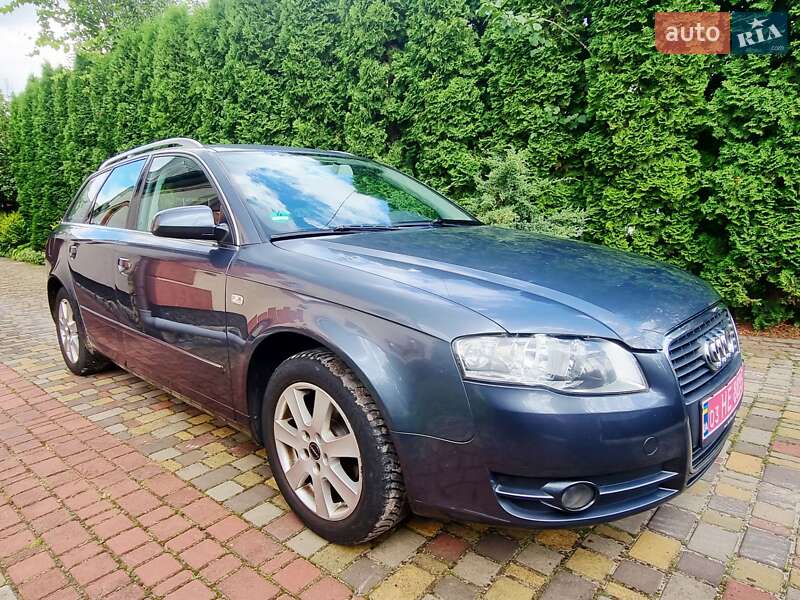 Універсал Audi A4 2008 в Ківерцях