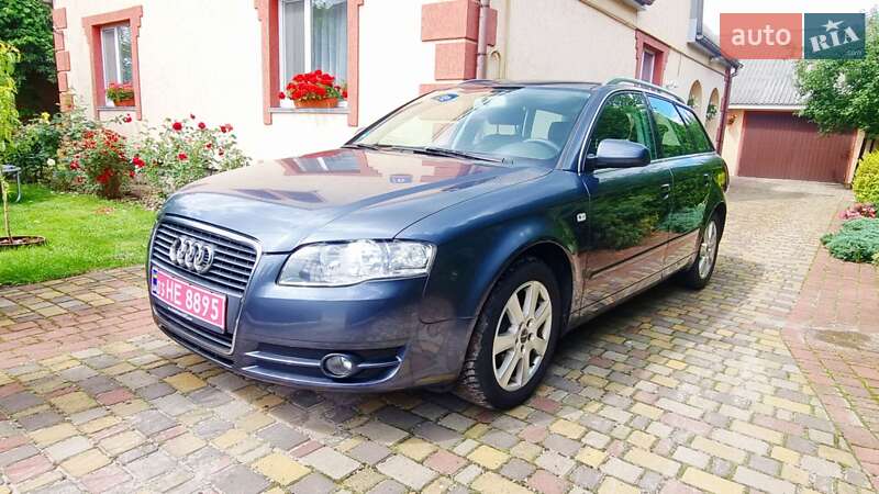 Універсал Audi A4 2008 в Ківерцях