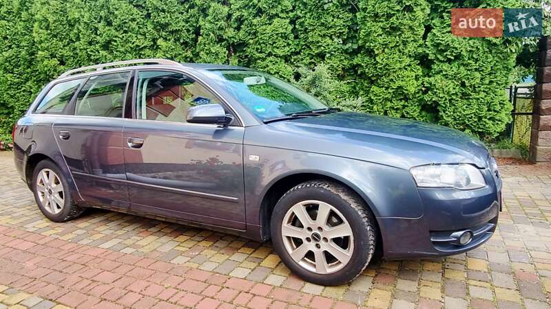 Універсал Audi A4 2008 в Ківерцях