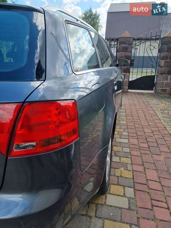 Універсал Audi A4 2008 в Ківерцях