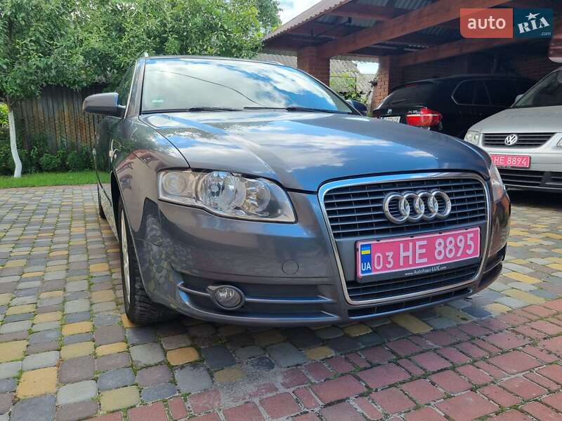Універсал Audi A4 2008 в Ківерцях
