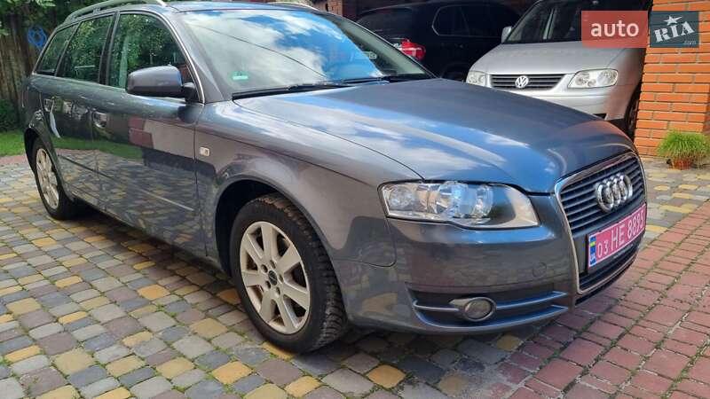 Універсал Audi A4 2008 в Ківерцях