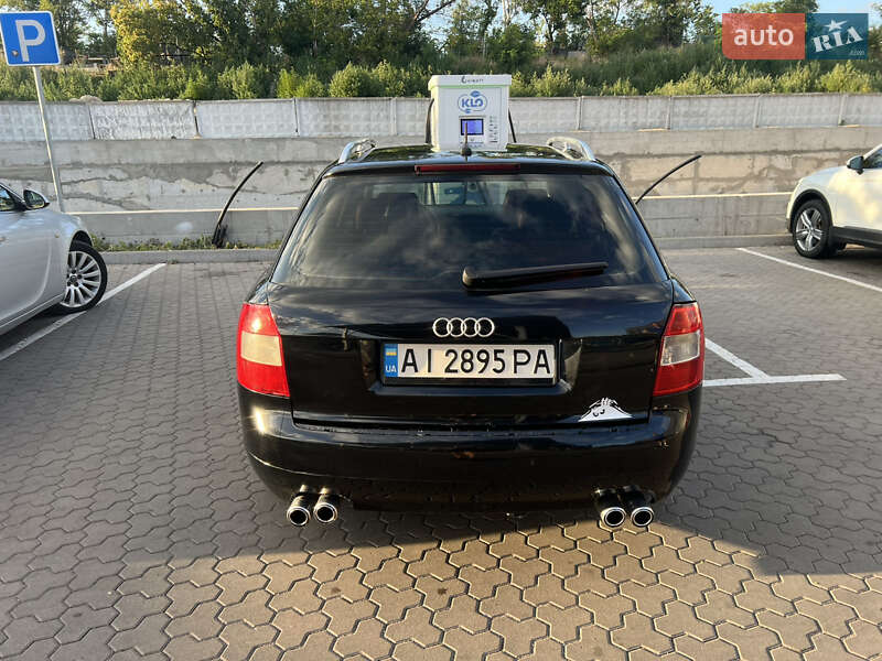 Універсал Audi A4 2001 в Києві