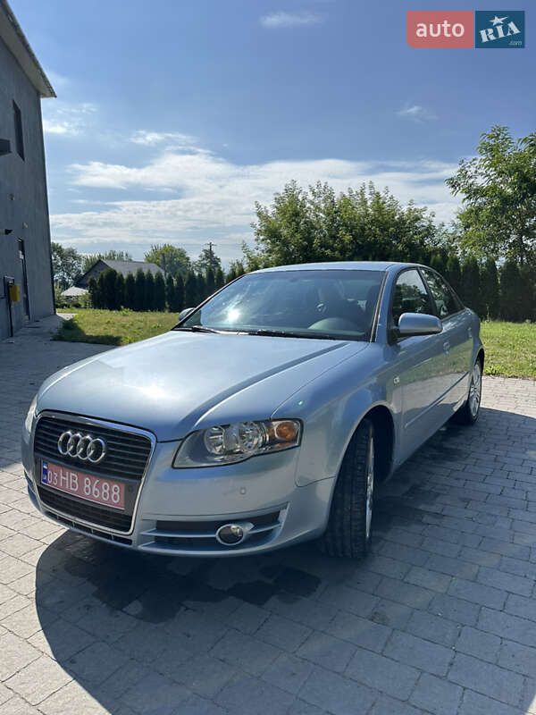 Седан Audi A4 2005 в Бучаче фото 5 Седан Audi A4 2005 в Бучаче