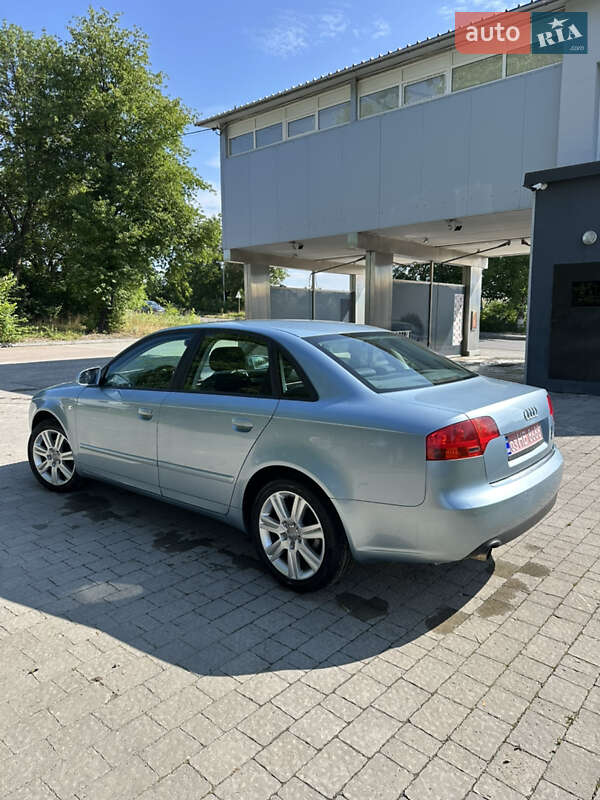 Седан Audi A4 2005 в Бучаче фото 7 Седан Audi A4 2005 в Бучаче