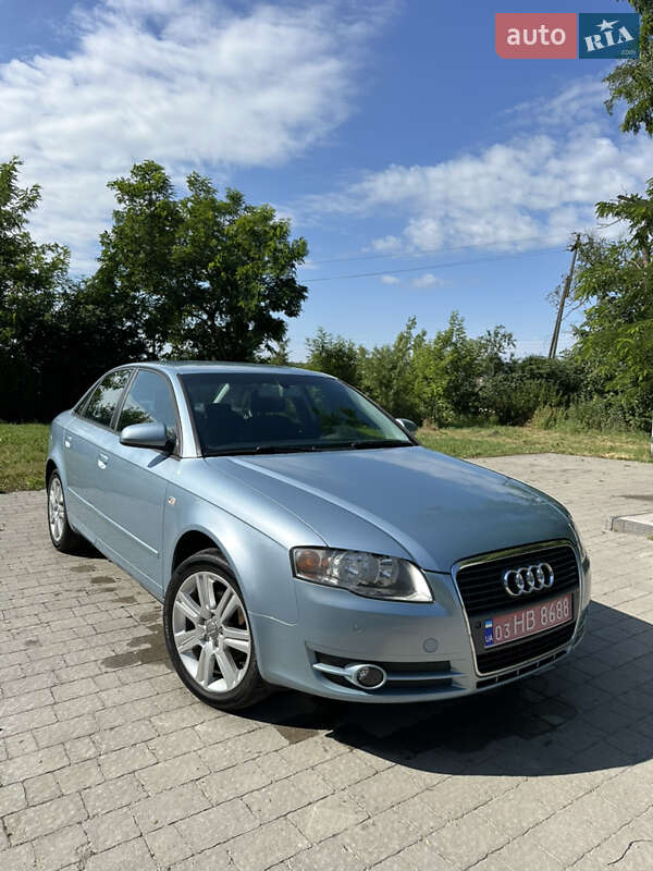Седан Audi A4 2005 в Бучаче фото 13 Седан Audi A4 2005 в Бучаче