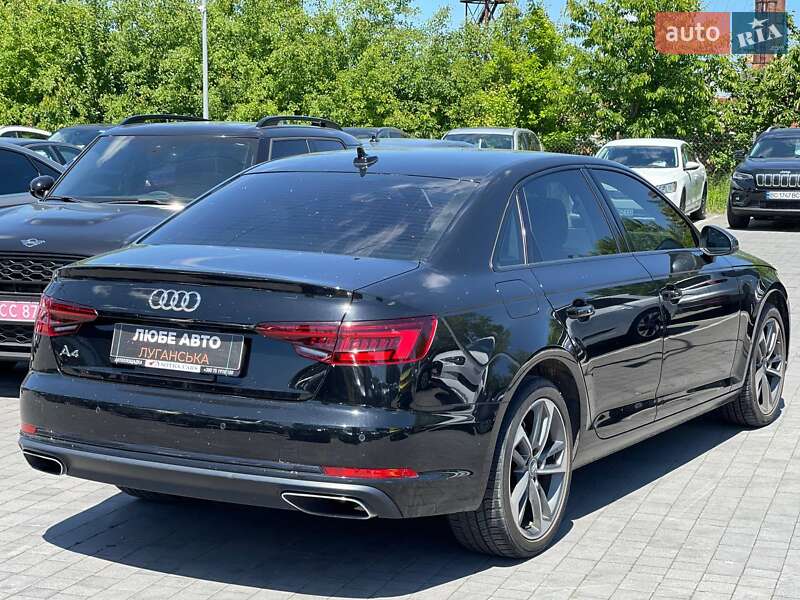 Седан Audi A4 2019 в Львове