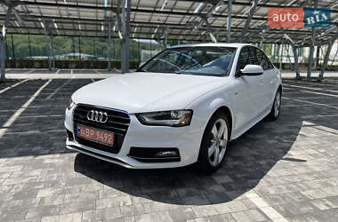Седан Audi A4 2015 в Львові