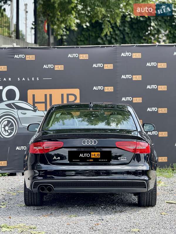 Седан Audi A4 2014 в Харькове